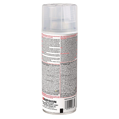 Rust-Oleum Specialty Lacquer Spray Paint, Gloss Clear, 12 oz Aerosol Can (1906830EA)