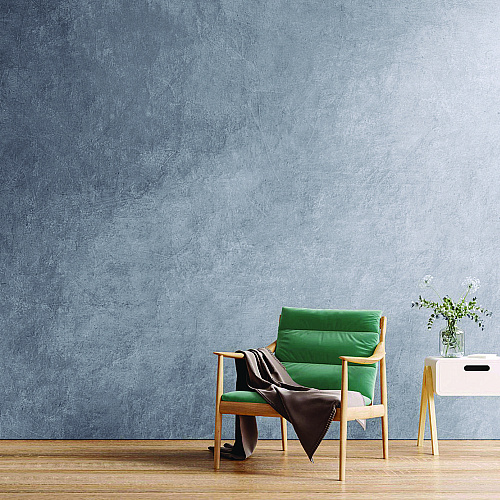 Rust-Oleum Concrete Interior Wall Paint, Flat Charcoal Gray, Quart Can, 2/Carton (379906)