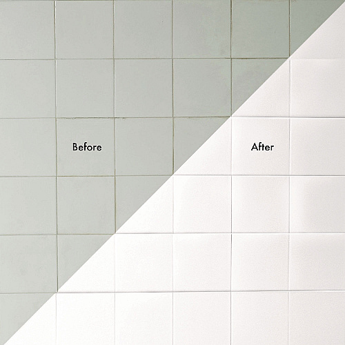 Rust-Oleum Specialty Tub and Tile Refinishing Kit, Gloss White, Quart, 4 Kits/Carton (384165)