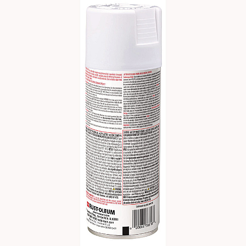 Rust-Oleum Specialty Appliance Epoxy Spray Paint, Gloss White, 12 oz Aerosol Can, 6/Carton (7881830)