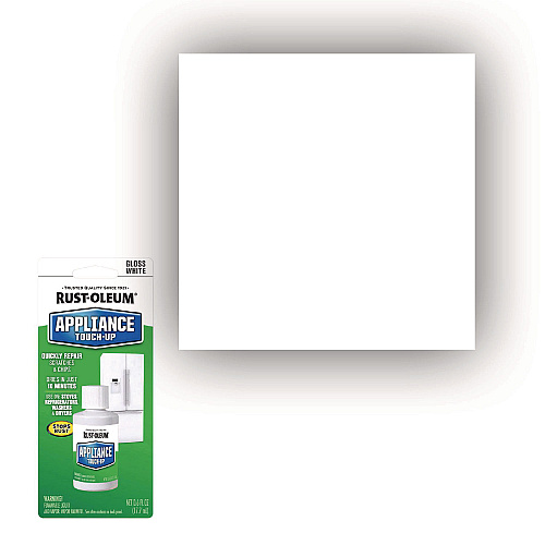 Rust-Oleum Specialty Gloss White Appliance Epoxy Touch, Gloss White, 0.6 oz Bottle (203000EA)