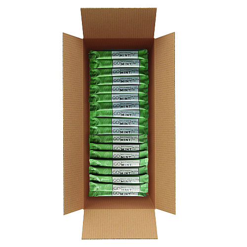 Go Mouthwash Individual Mouthwash Packets, Mint Flavor, 0.37 oz Packet, 250/Box (MW250)