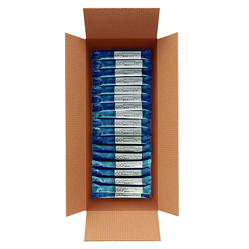 Go Mouthwash Individual Mouthwash Packets, Bold Mint Flavor, 0.37 oz Packet, 250/Box (MW250BOLD)