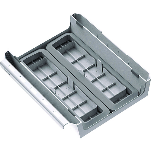 Fellowes Breyta Monitor Stand, 13.94" x 11.97" x 3.25" to 6", White, Supports 33 lbs (100098565)