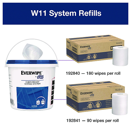 Tork&reg; Chem-Ready Wipe Dispensing Buckets, 5 Empty Buckets (192850)
