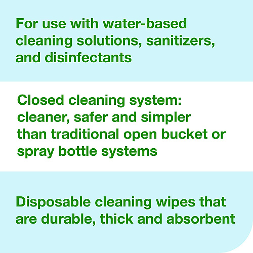 Tork&reg; Chem-Ready Wipe Dispensing Buckets, 5 Empty Buckets (192850)