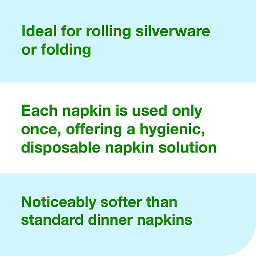 Tork LinStyle Valet Guest Towel, 1-Ply, 11.5 x 17, White, 100/Pack, 5 Packs/Carton (716001)