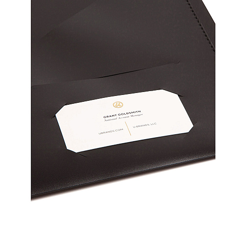 Smead Clear Front Poly Report Cover, Double-Prong Fastener, 0.5" Capacity, 8.5 x 11, Clear/Black, 5/Pack (86010)