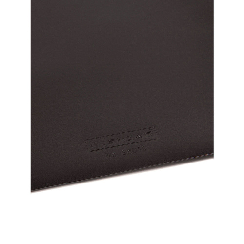 Smead Clear Front Poly Report Cover, Double-Prong Fastener, 0.5" Capacity, 8.5 x 11, Clear/Black, 5/Pack (86010)