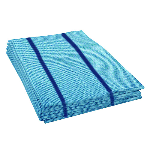 Boardwalk Antimicrobial Foodservice Wipers, 1-Ply, 12 x 21, Blue, 150/Carton (BWKFS150B)