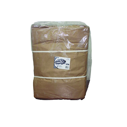 Kari-Out Kraft Paper Bags, Natural Twisted-Paper Handles, 18" x 7" x 18.5", Brown Kraft, 200/Bundle (1200180)