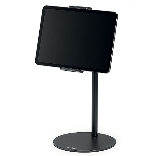 Durable TWIST Black Table Stand for Tablets, Black (894101)