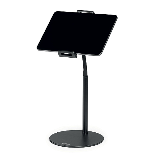 Durable TWIST Black Table Stand for Tablets, Black (894101)