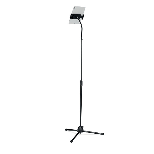 Durable TWIST Black Floor Stand for Tablet, Black (894201)