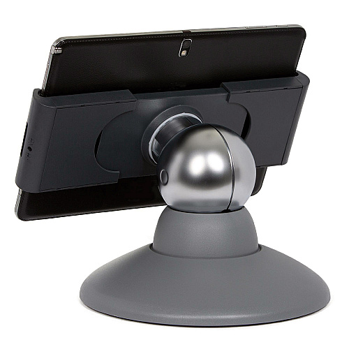 Durable Tablet Holder Motion, 8.25 x 7.75, Gray, Supports 2.2 lbs (893623)