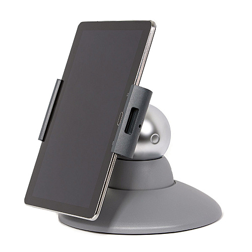 Durable Tablet Holder Motion, 8.25 x 7.75, Gray, Supports 2.2 lbs (893623)