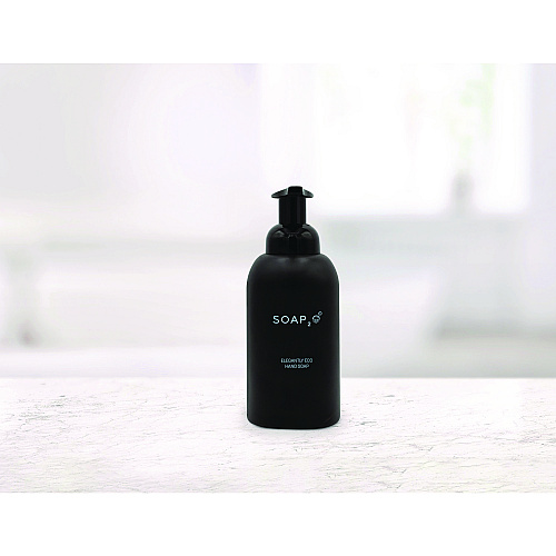 SOAP2O Dispenser Bottle, 350 mL, Black, 30/Carton (S2OMD350BD)