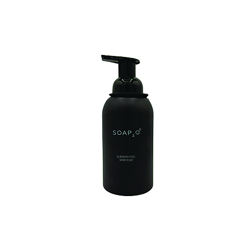 SOAP2O Dispenser Bottle, 350 mL, Black, 30/Carton (S2OMD350BD)