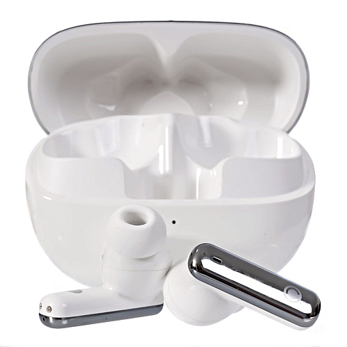 Spracht Blunote Earbuds, Silver/White (BNANC007)