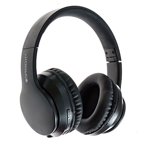 Spracht Blunote ANC Bluetooth Headphone, Black (HPBTANC)