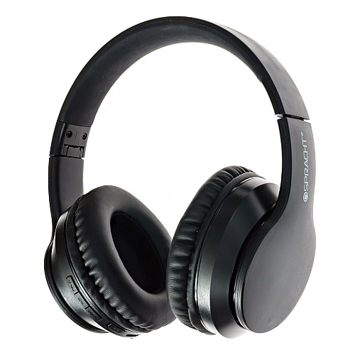 Spracht Blunote ANC Bluetooth Headphone, Black (HPBTANC)
