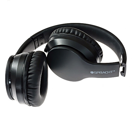 Spracht Blunote ANC Bluetooth Headphone, Black (HPBTANC)