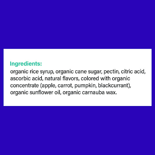 YumEarth Organic Fruit Snacks, Assorted Flavors, 2 oz Bag, 12/Carton (22002288)