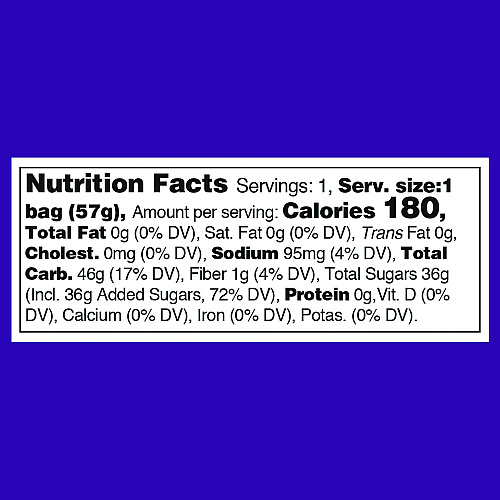 YumEarth Organic Fruit Snacks, Assorted Flavors, 2 oz Bag, 12/Carton (22002288)