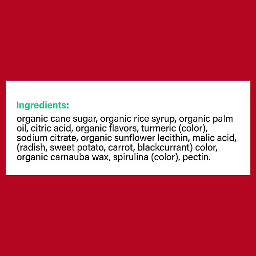 YumEarth Organic Giggles, Assorted Flavors, 2 oz Bag, 12/Carton (22002289)