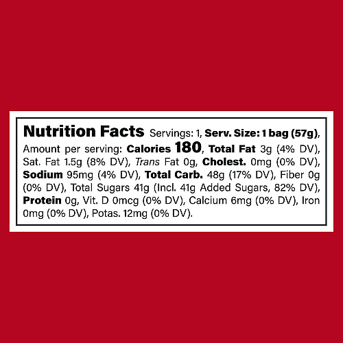 YumEarth Organic Giggles, Assorted Flavors, 2 oz Bag, 12/Carton (22002289)