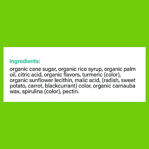 YumEarth Organic Sour Giggles, Assorted Flavors, 2 oz Bag, 12/Carton (22002290)