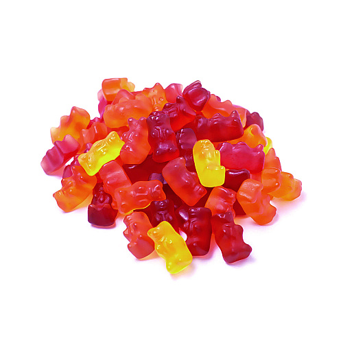 YumEarth Gummy Bears, Assorted Flavors, 0.7oz Bag, 35/Carton (22002292)
