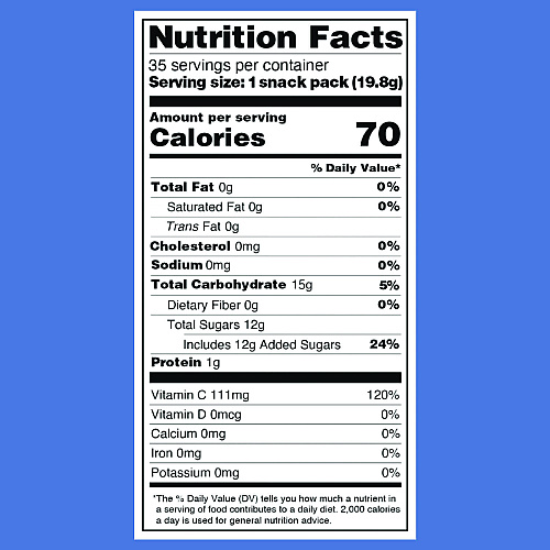 YumEarth Gummy Bears, Assorted Flavors, 0.7oz Bag, 35/Carton (22002292)