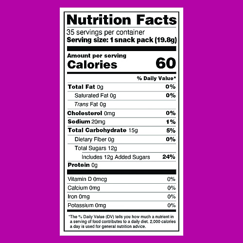 YumEarth Organic Tropical Fruit Pack Snacks, Assorted Flavors, 0.7 oz Bag, 35/Carton (22002294)