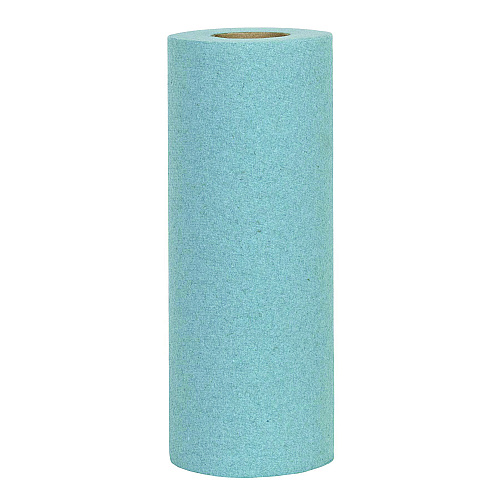 Sellars Absorbent Materials TOOLBOX Blue Shop Towels, 1-Ply, 11 x 9.4, Blue, 55 Sheets/Roll, 30 Rolls/Carton (54400)
