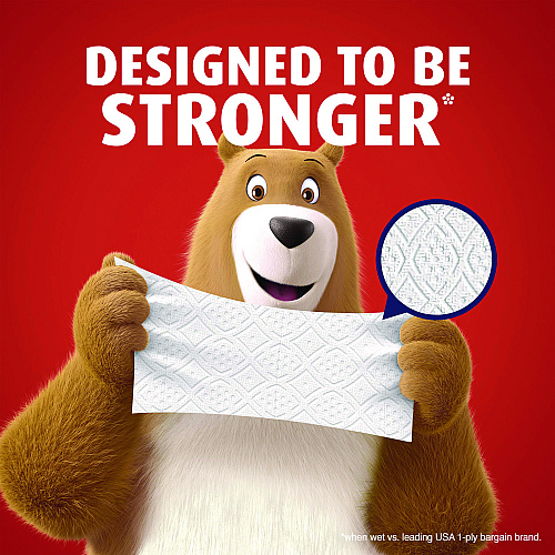 Charmin&reg; Ultra Strong Standard Toilet Paper, 2-Ply, 330 Sheets,18 Rolls (13449)