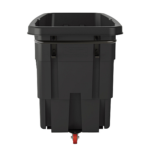 Suncast Commercial 0.75 cu yd Light Duty Tilt Truck, 750 lb Capacity, Black (RMTTLD75D)