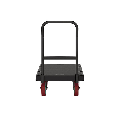 Suncast Commercial Resin Platform Truck, 1,600 lb Capacity, 24" x 36", Black (PDPT2436)