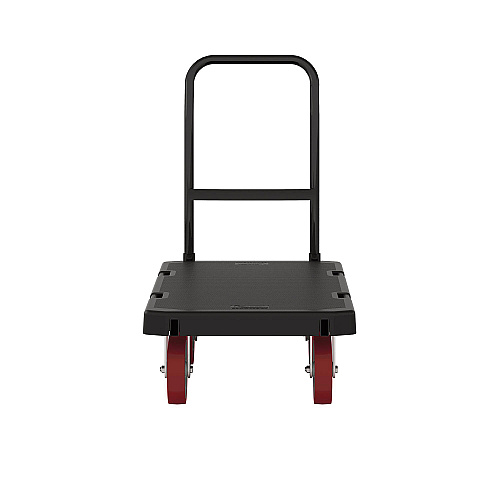 Suncast Commercial Resin Platform Truck, 1,600 lb Capacity, 24" x 36", Black (PDPT2436)