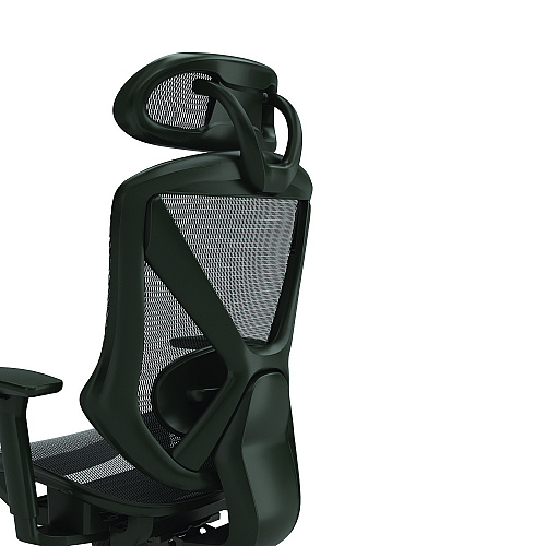 Alera Taunton Ergonomic Mesh Swivel Task Chair, Supports Up to 275 lb, 17.44 to 20.98 Seat Height, Black Seat/Back, Black Base (ALETN41BME18)