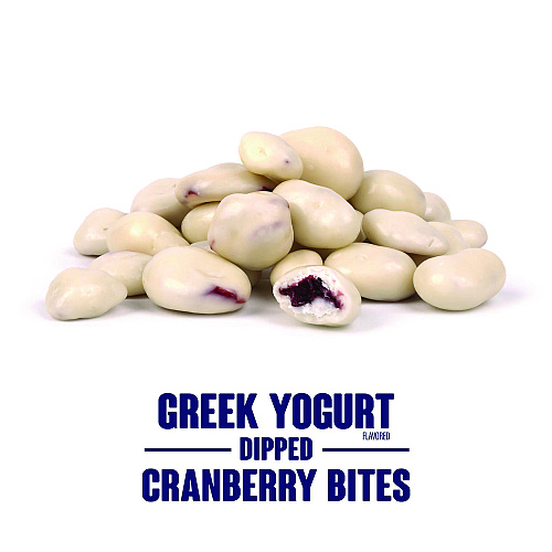 Ocean Spray Greek Yogurt Dipped Cranberry Bites, Cranberry/Yogurt, 5 oz Bag, 12/Carton (22002298)