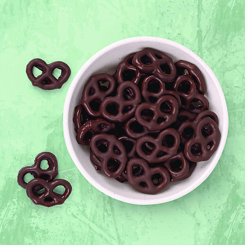 Girl Scouts Thin Mints Pretzels, Mint Chocolate, 20 oz Bag (22002340)