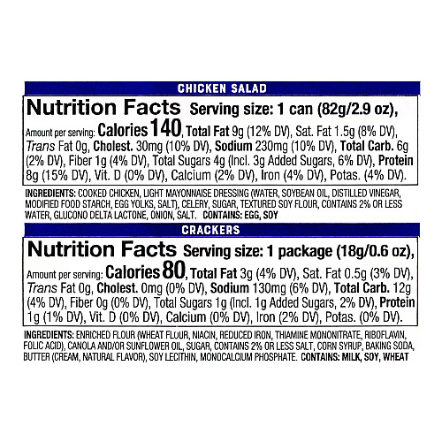 Bumble Bee Snack on the Run Chicken Salad Kit with Crackers, 3.5 oz Box, 6/Carton (22002355)