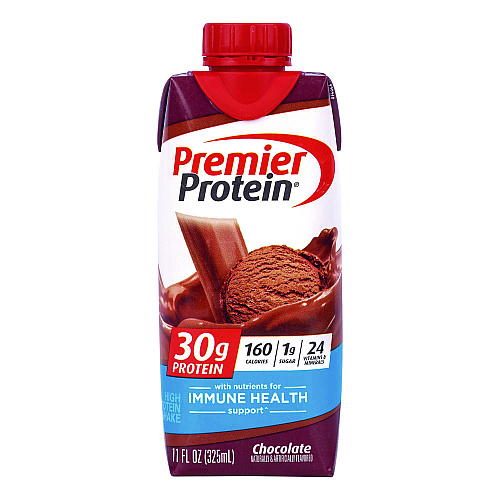 Premier Protein Chocolate Shake, 11 oz, 15/Carton (22002369)