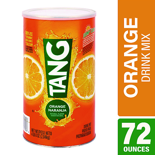 Tang Orange Drink Mix, Orange, 72 oz Tub (22002373)
