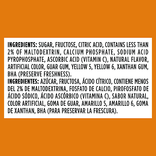 Tang Orange Drink Mix, Orange, 72 oz Tub (22002373)