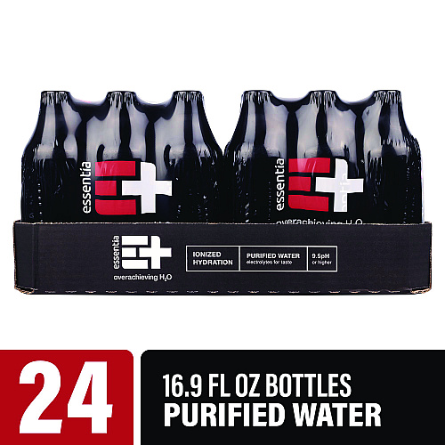 Essentia Water, 16.9 oz Bottle, 24/Pack (22002376)