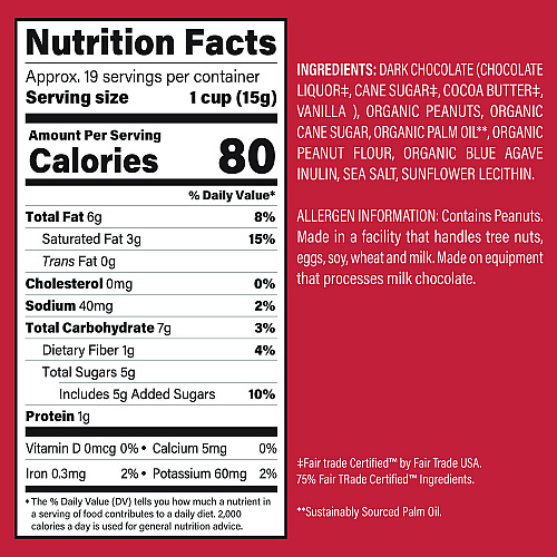 UNREAL Dark Chocolate Coconut Minis and PB Cups Variety, 11.1 oz Bag (Dk Chocolate Coconut), 10.05 oz Bag (Dk Chocolate PB), 2/CT (60003006)