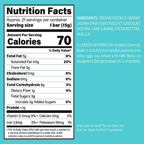 UNREAL Dark Chocolate Coconut Minis and PB Cups Variety, 11.1 oz Bag (Dk Chocolate Coconut), 10.05 oz Bag (Dk Chocolate PB), 2/CT (60003006)