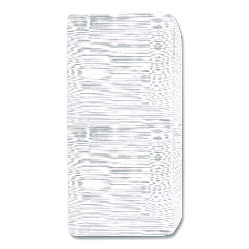 Boardwalk 1/4-Fold Lunch Napkins, 1-Ply, 12" x 12", White, 500/Pack (BWK500NAPPK)
